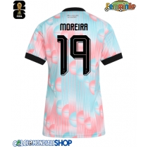 Maglie da calcio Belgio Diego Moreira #19 Seconda Maglia Femminile Mondiali 2026  Manica Corta